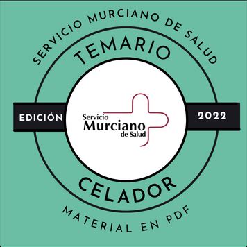 temario celador murcia|Celador/a del Servicio Murciano de Salud